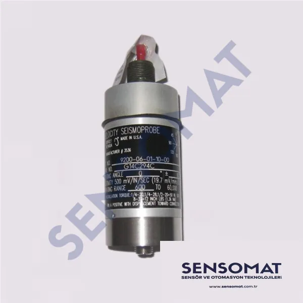 9200-06-01-10-00 | BENTLY NEVADA Velocity Transducers