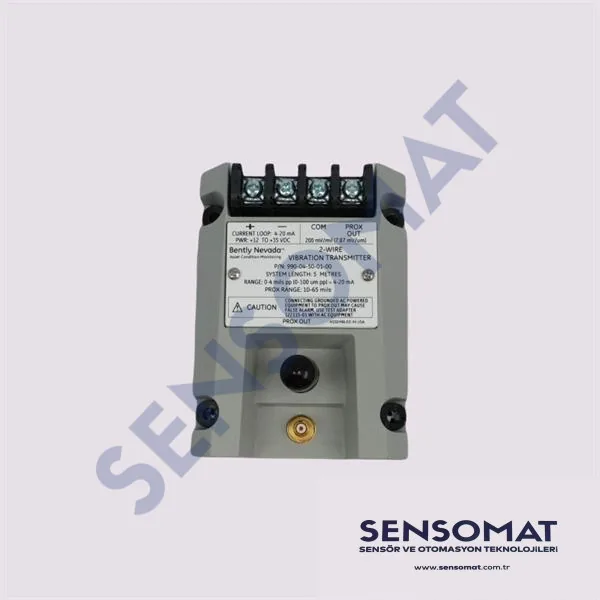990-04-50-01-00 GE | Bently Nevada 2-Wire Vibration Transmitter