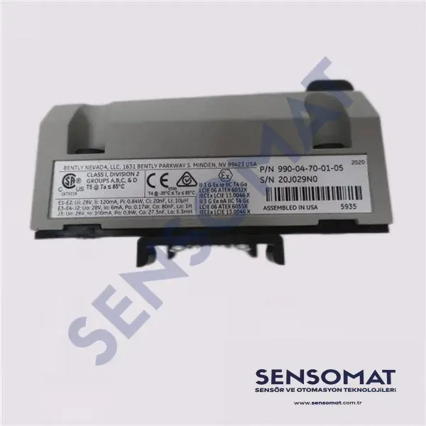 990-04-70-01-05 | Bently Nevada Vibration Transmitter