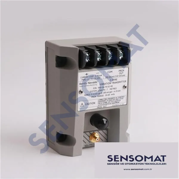 990-04-70-02-00 | Bently Nevada Vibration Transmitter