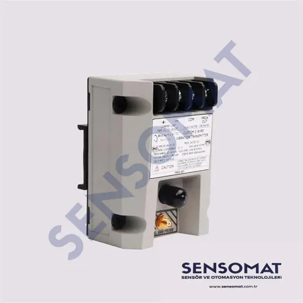 990-04-XX-01-01 MOD:165335-01 BENTLY NEVADA  Vibration Transmitter