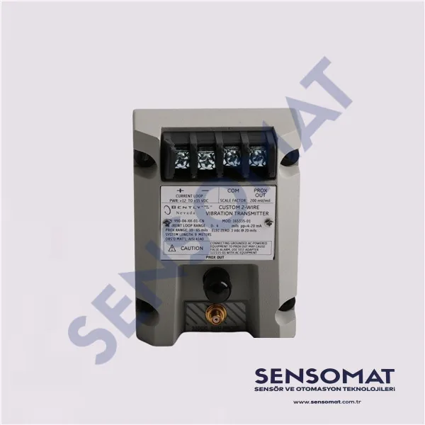 990-04-XX-01-CN | Bently Nevada Vibration Transmitter