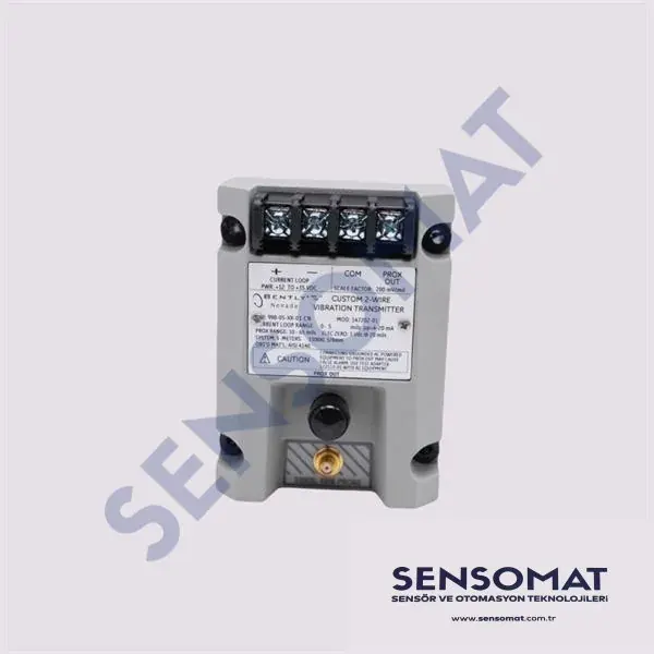 990-05-70-01-IN | BENTLY NEVADA Vibration Transmitter