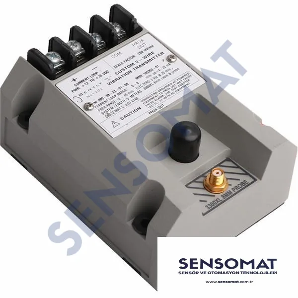 990-08-XX-01-00 GE | Bently Nevada  (MOD: 165353-01)  Vibration Transmitter
