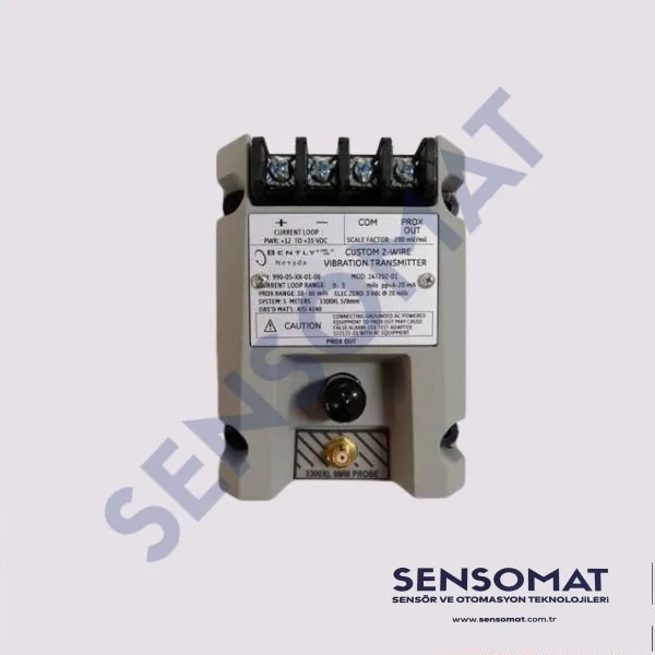 991-01-XX-01-00 | Bently Nevada | Thrust Transmitter Supplier