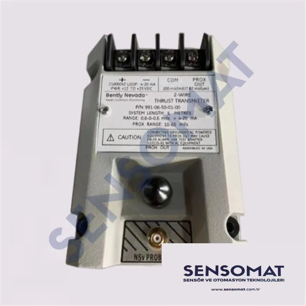 991-06-50-01-00 | Bently Nevada Thrust Transmitter