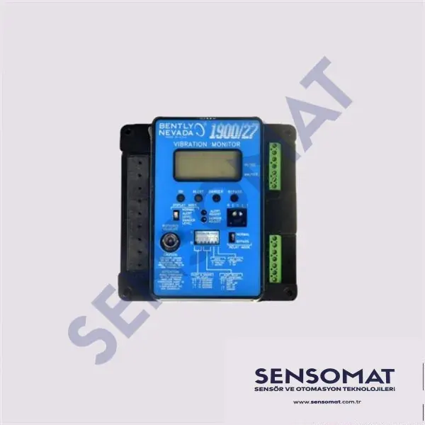 BENTLY NEVADA 1900/27 Vibration Monitor