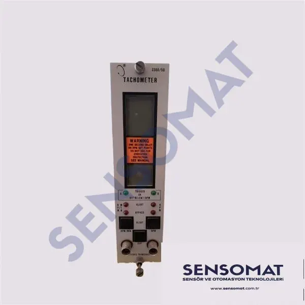 BENTLY NEVADA 3300/50-03-01-00-00 Tachometer