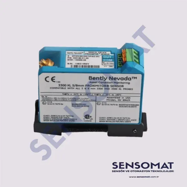 BENTLY NEVADA 330180-X1-05 145004-81 Proximitor Sensor