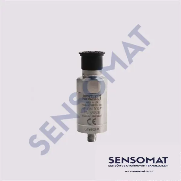 BENTLY NEVADA 330500-02-CN Velomitor Piezo-velocity Sensor