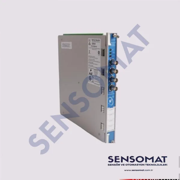 BENTLY NEVADA 3500/42M 176449-99 Monitor Module