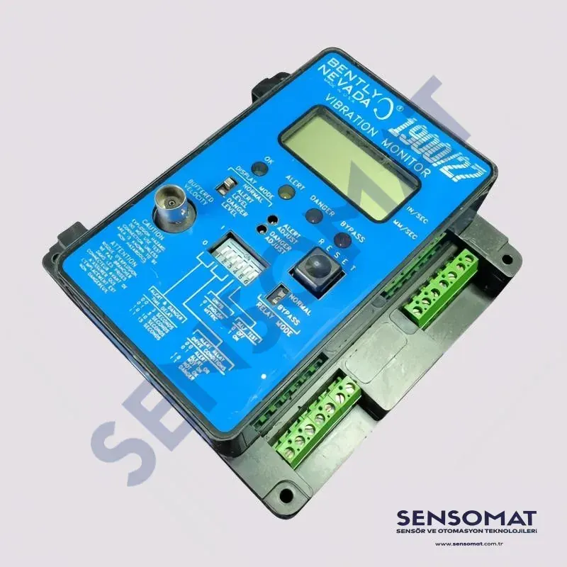 Bently Nevada 1900/27-03 Vibration Monitor