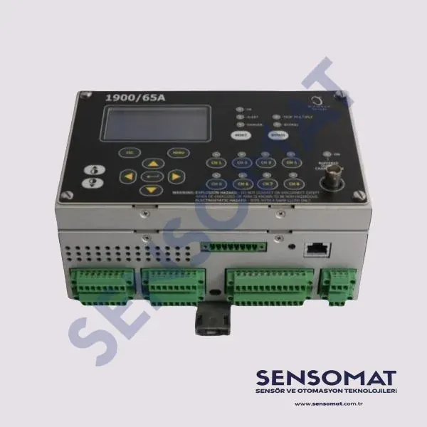 Bently Nevada 1900/65 167669-01 General Purpose Equipment Monitor