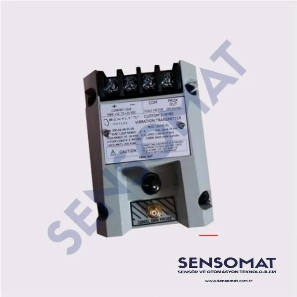 Bently Nevada 21504-12-28-10-02 probe proximity vibration