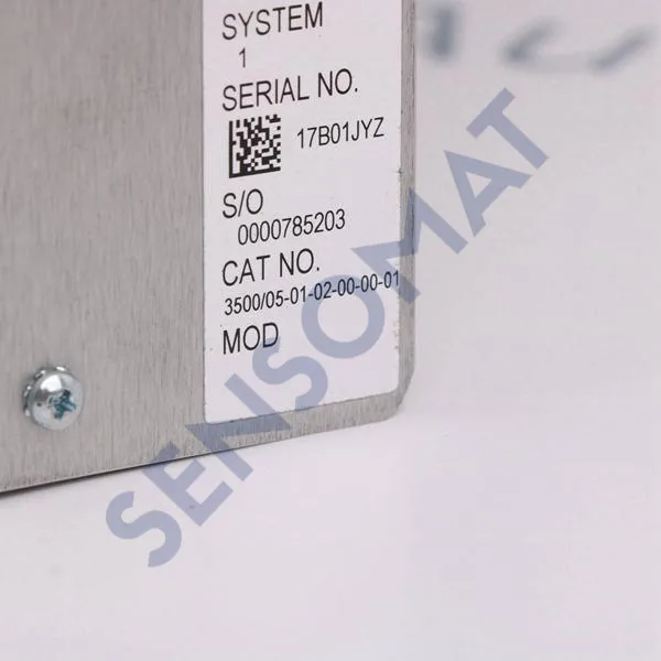 3500/05-01-02-00-00-01 GE / Bently Nevada Main Rack