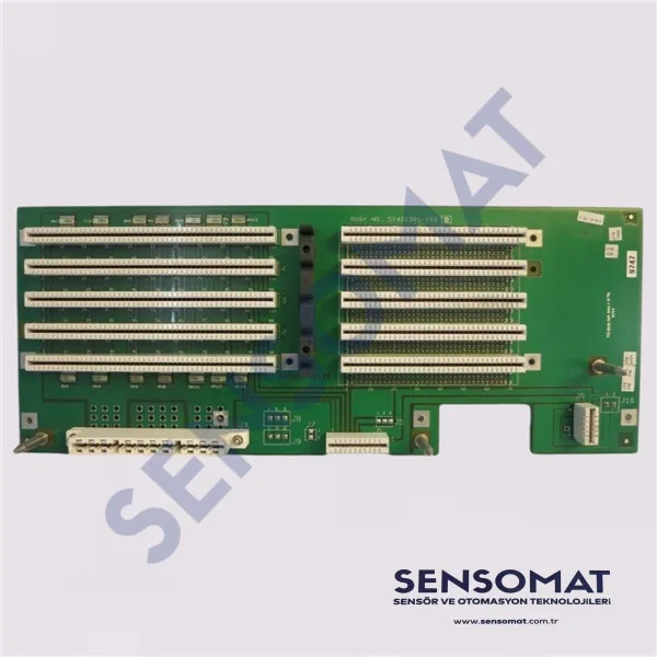 51401381-100 | Honeywell 5 SLOT BACKPANEL