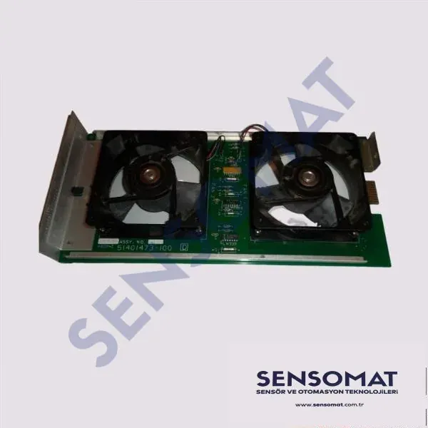 51401496-100 HONEYWELL dual node fan assembly