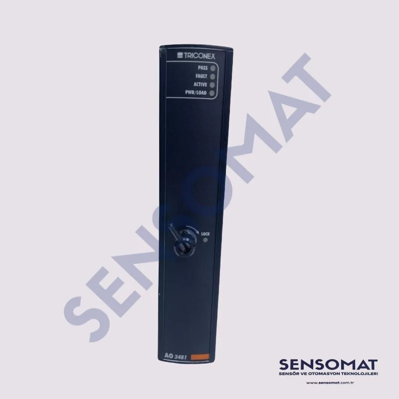 AO3481 S2 TRICONEX Communication Module