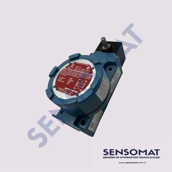 BXM4N | HONEYWELL Switches Limit Switches