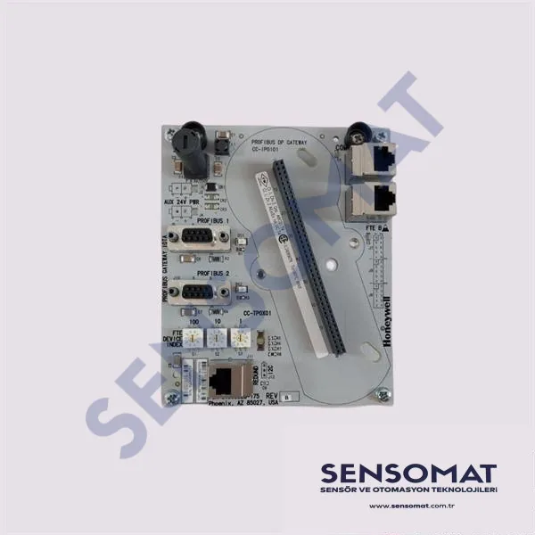 CC-TPOX01 | Honeywell PROFIBUS