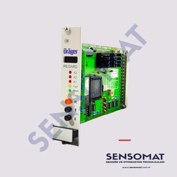 DRAGER 4205706 Gas Card Module