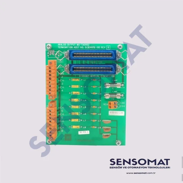 HONEYWELL 51304476-100 MU-TAOX02 Termination Board