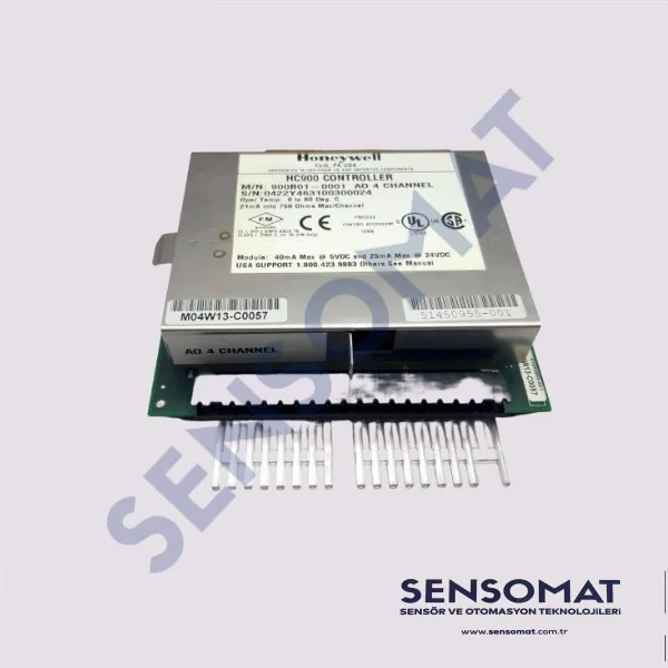 HONEYWELL 900B01-0001 OUTPUT MODULE