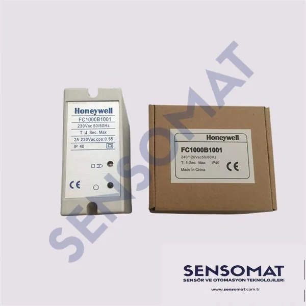 HONEYWELL FC1000B1001 Flame Combustion Controller
