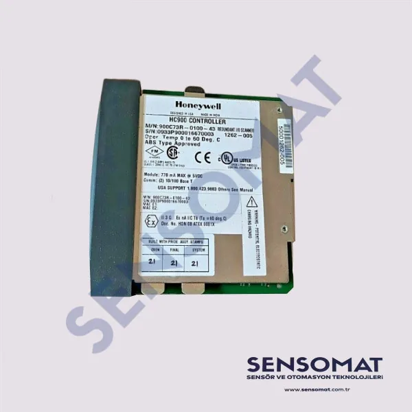 HONEYWELL HC900 900C73R-0100-43 Controller