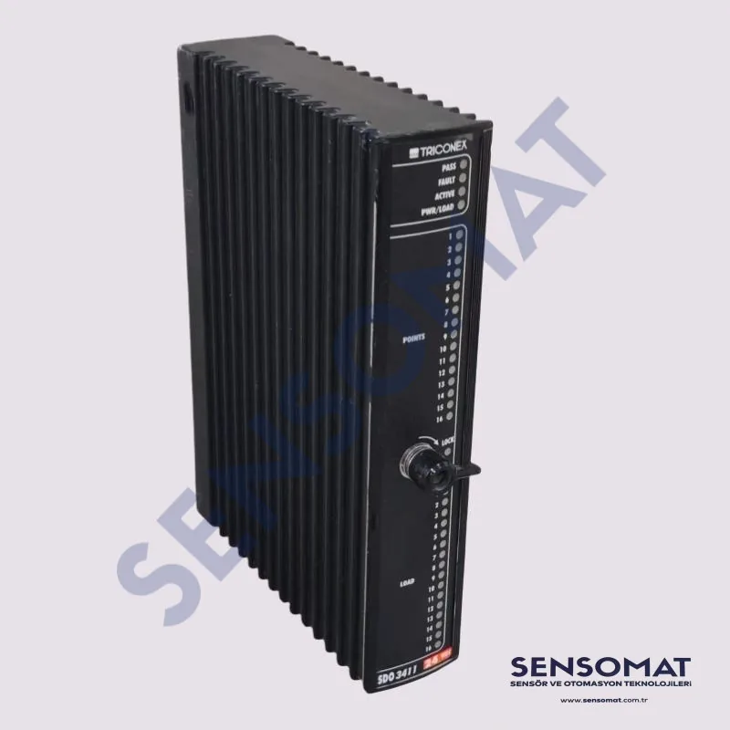 SDO3411 S2 TRICONEX Relay Output Module