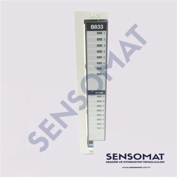 AS-B833-016 | Schneider Electric INPUT MODULE