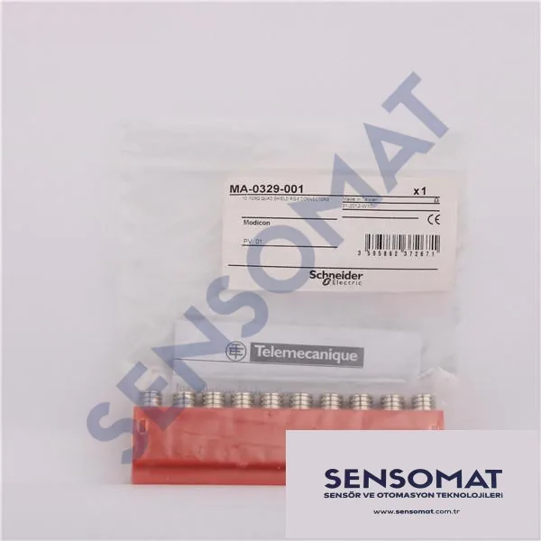MA-0329-001 | Schneider Electric CONNECTOR SET,CASSETTE,W/BOOTS