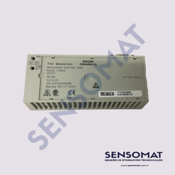 Schneider 171CCC96020 processor adaptor