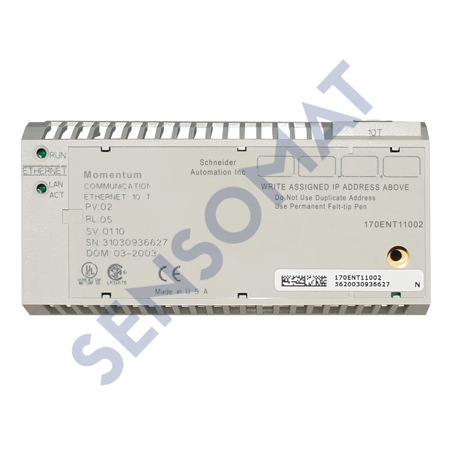 170ENT11002 Schneider Electric PLC
