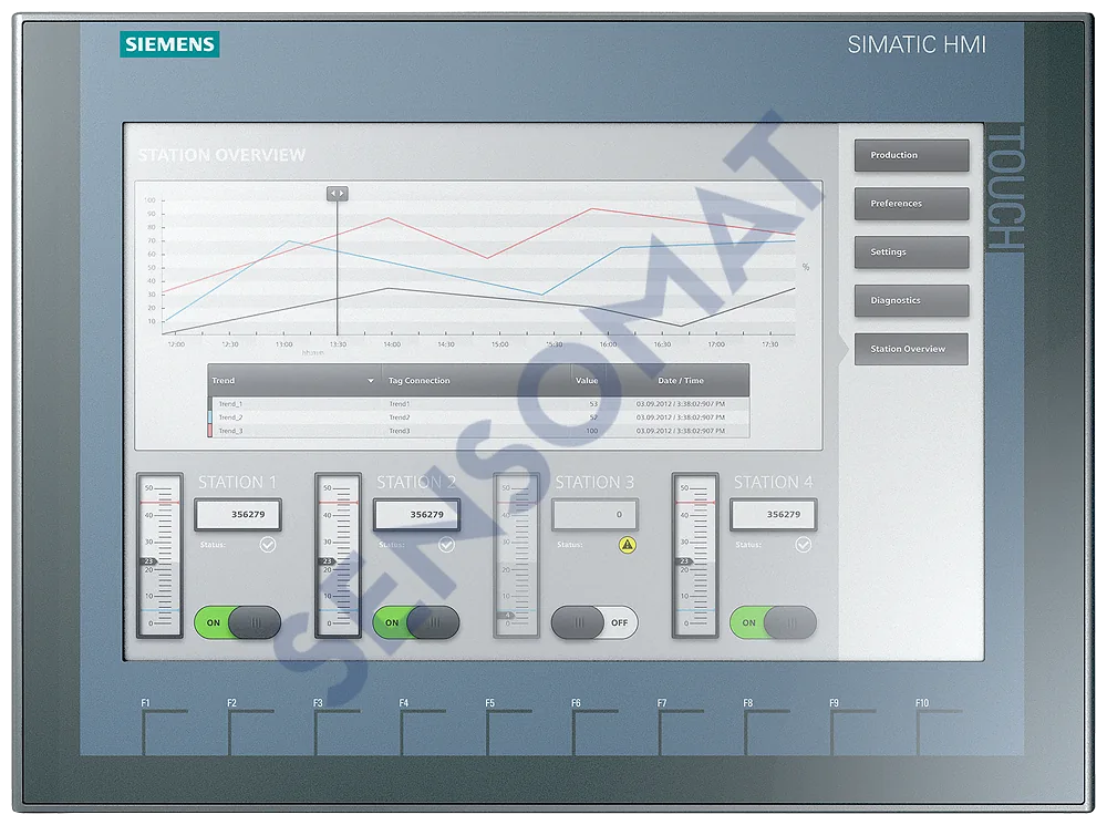 6AG1123-2MA03-2AX0 SIEMENS HMI EKRAN