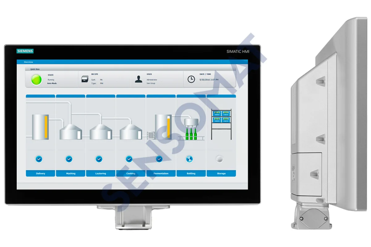 6AV2124-0UC24-1AX0 SIEMENS HMI EKRAN