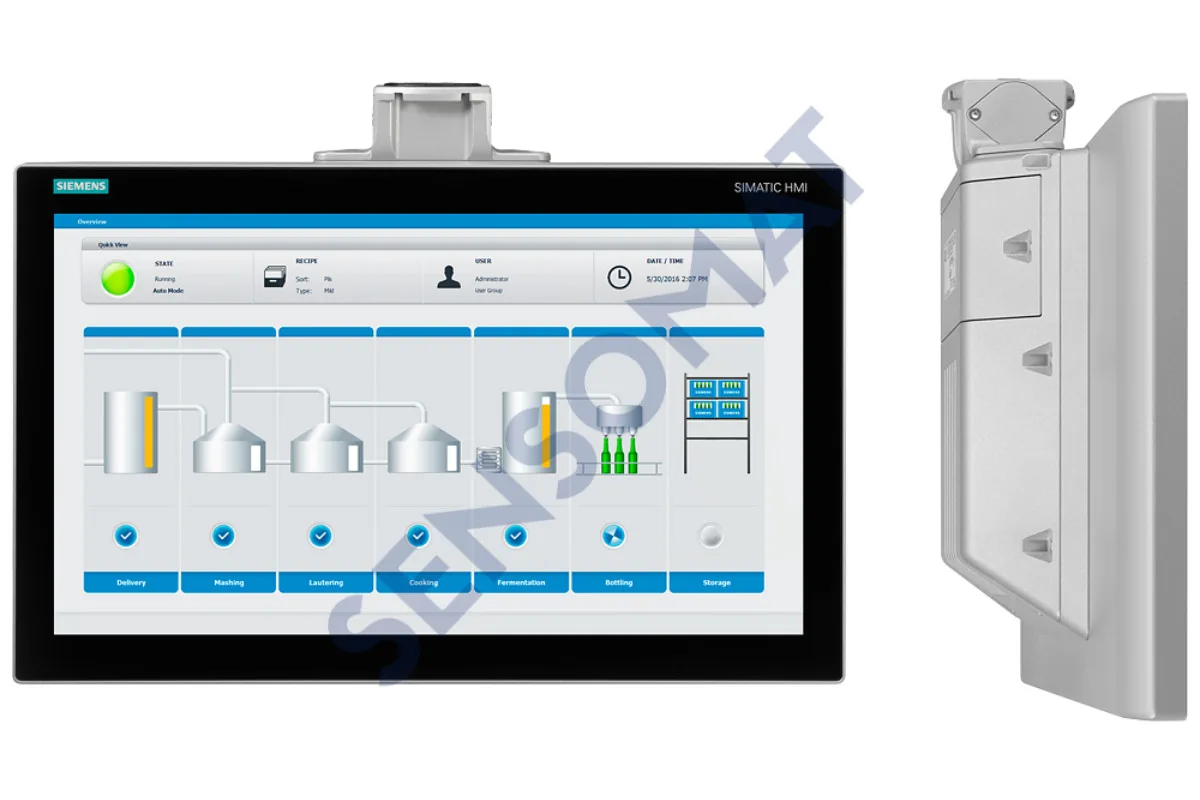 6AV2124-0XC24-0AX0 SIEMENS HMI EKRAN