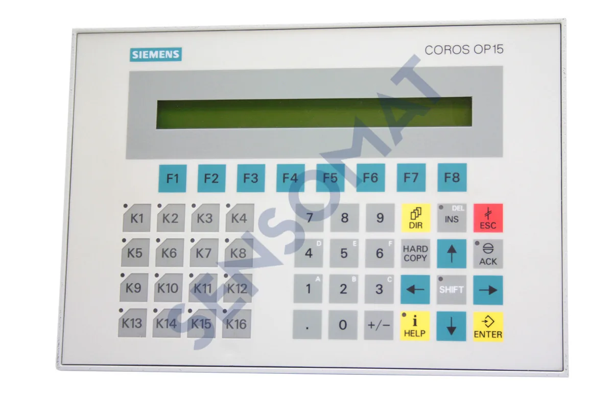 6AV3515-1EK30 SIEMENS HMI EKRAN