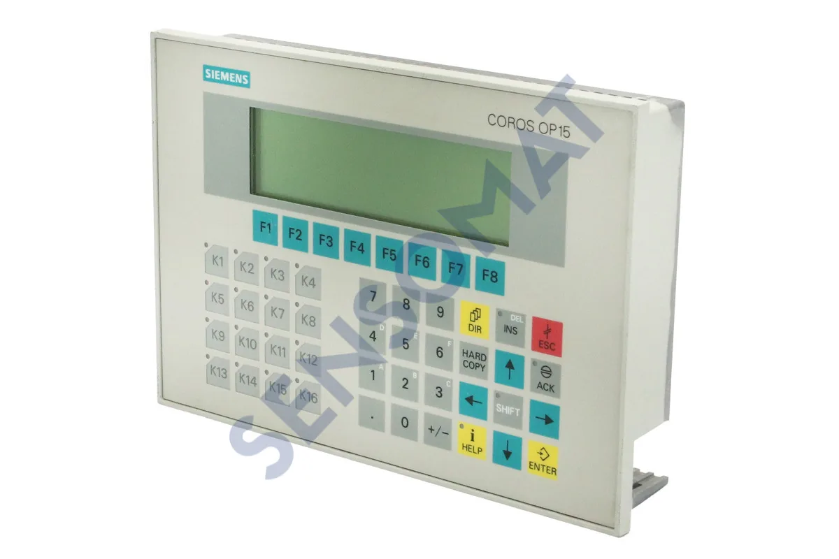 6AV3515-1MA22 SIEMENS HMI EKRAN