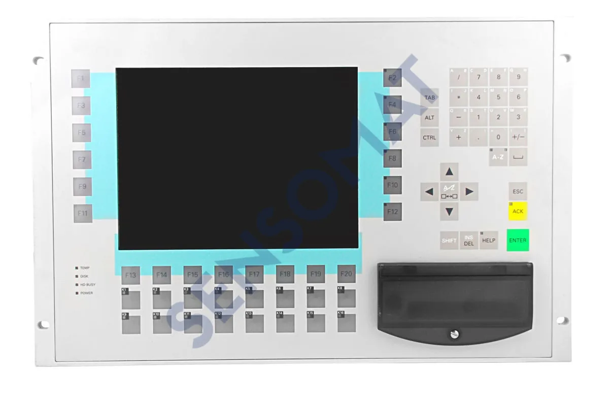 6AV3637-1LL00-0FX0 SIEMENS HMI EKRAN