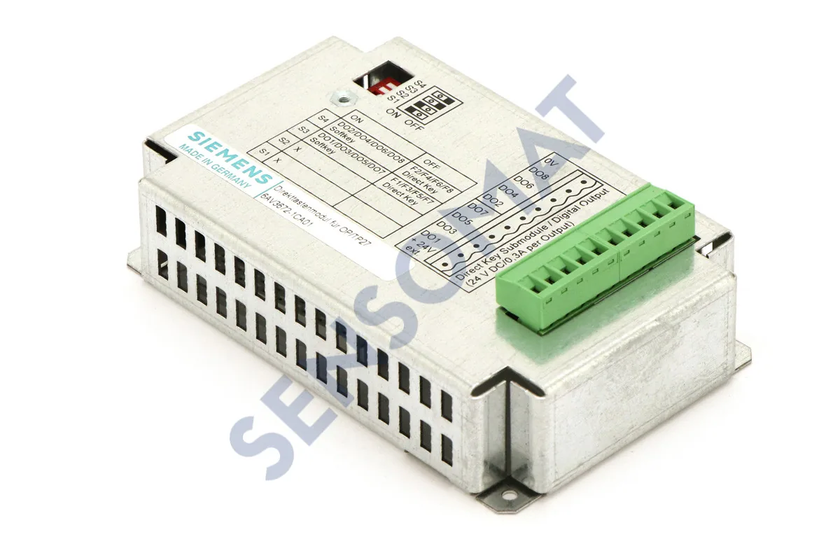 6AV3672-1CA01 SIEMENS HMI EKRAN