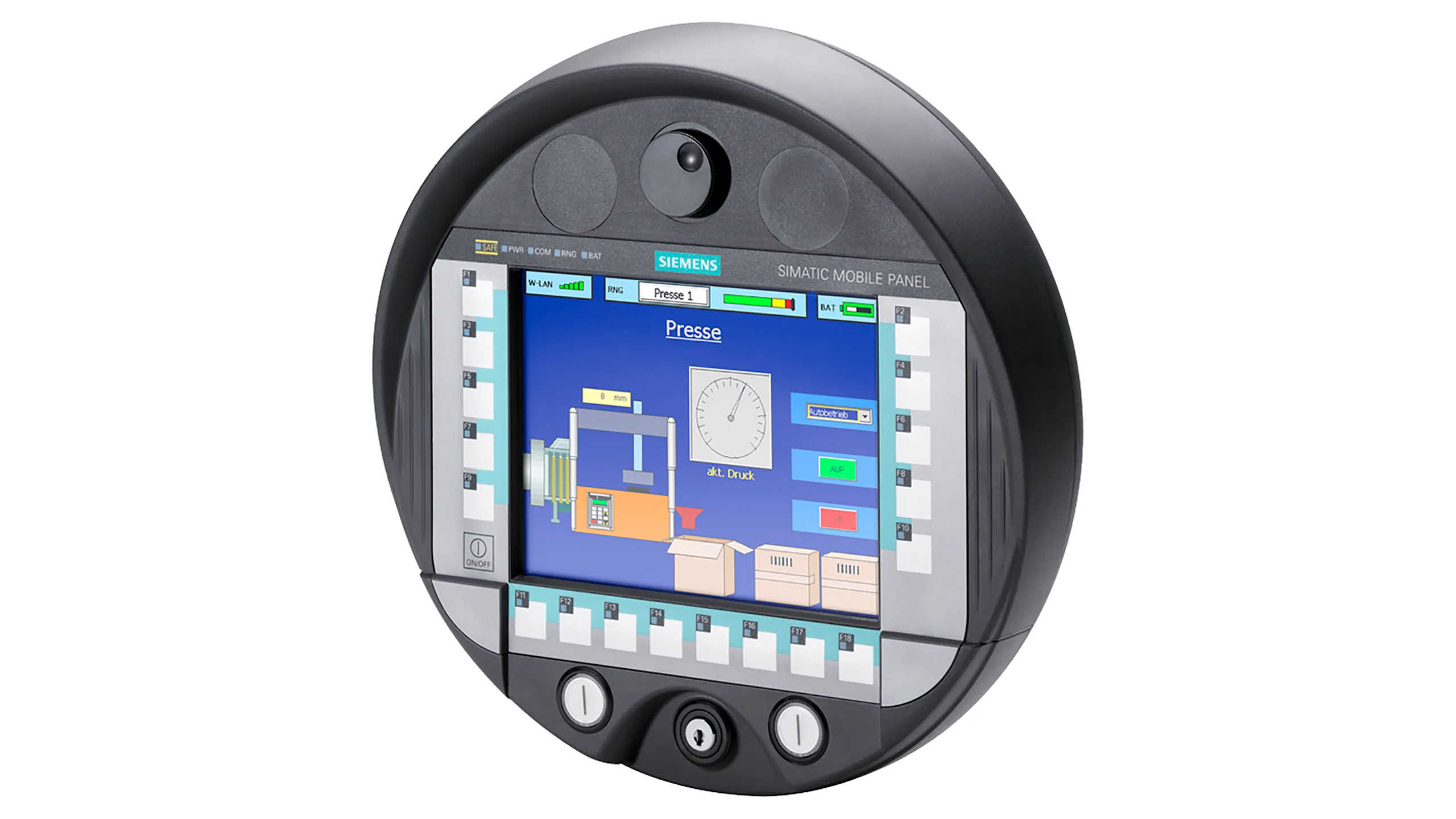 6AV6645-0DD02-0AX1 SIEMENS HMI EKRAN