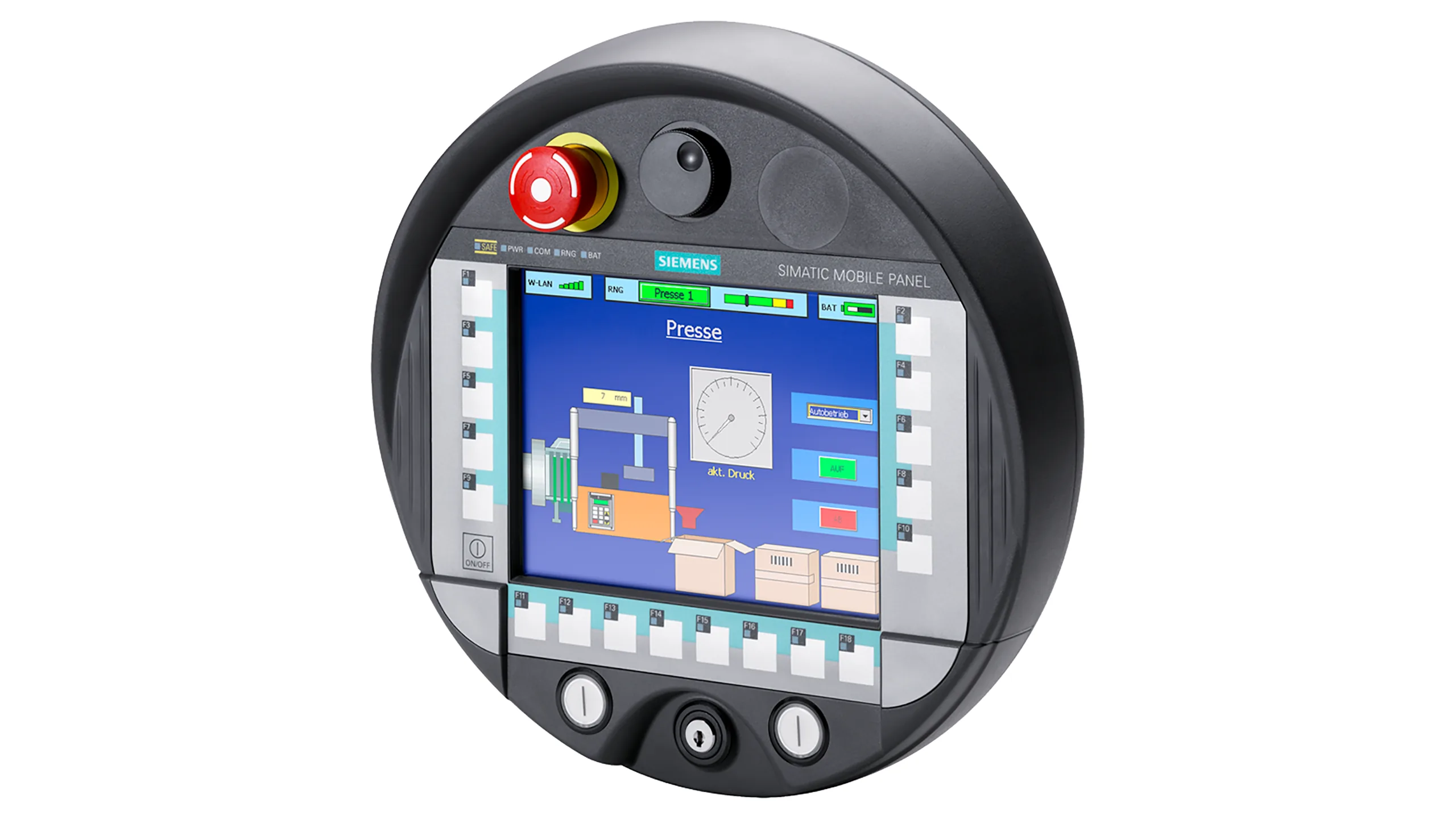 6AV6645-0EF02-0AX1 SIEMENS HMI EKRAN