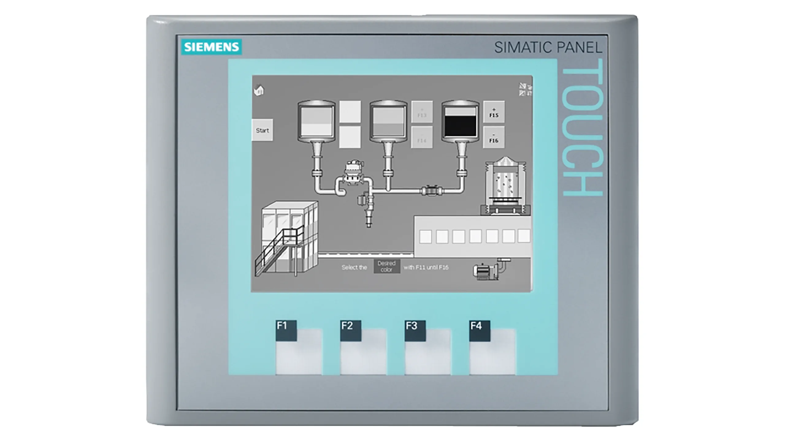 6AV6647-0AA11-3AX1 SIEMENS HMI EKRAN