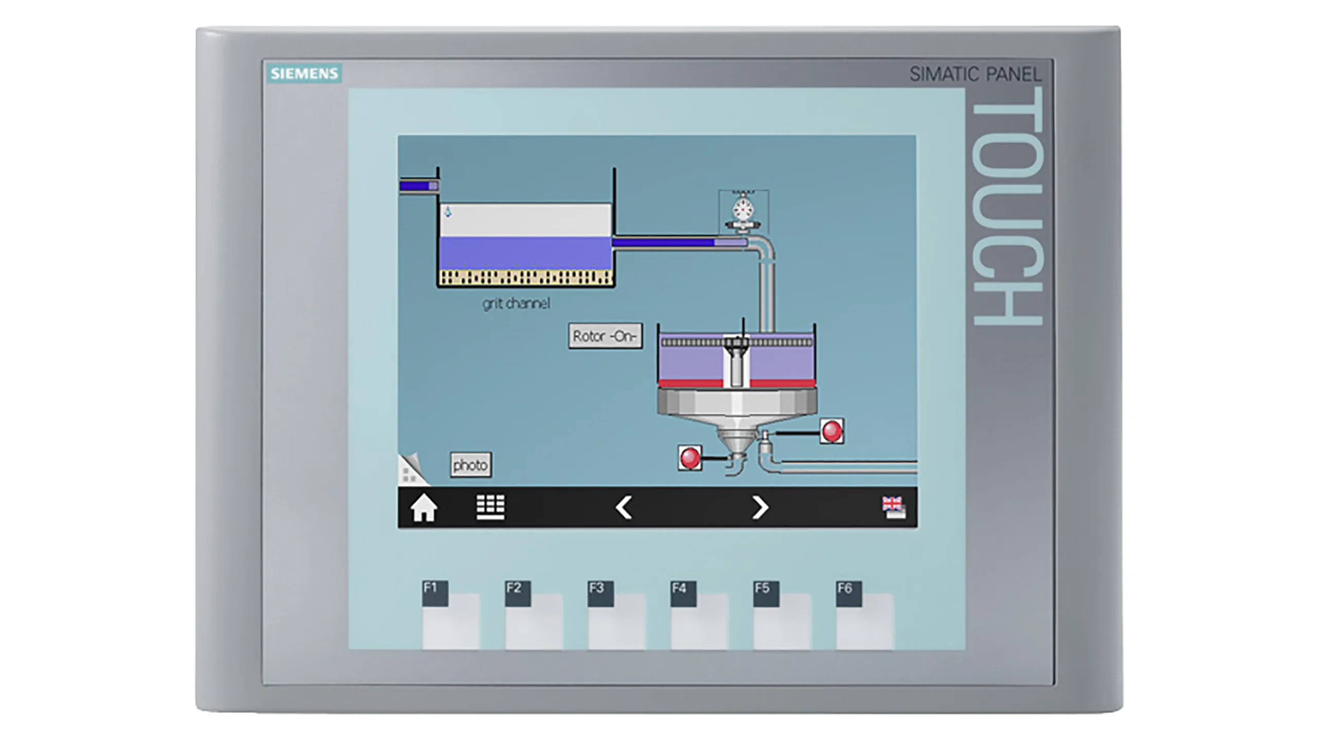 6AV6647-0AC11-3AX1 SIEMENS HMI EKRAN