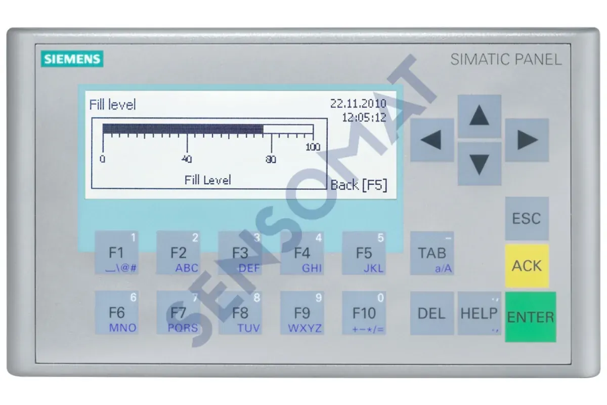 6AV6647-0AH11-3AX1 SIEMENS HMI EKRAN