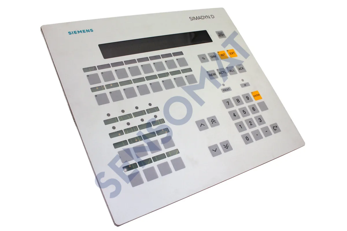 6DD1670-0AF0 SIEMENS HMI EKRAN