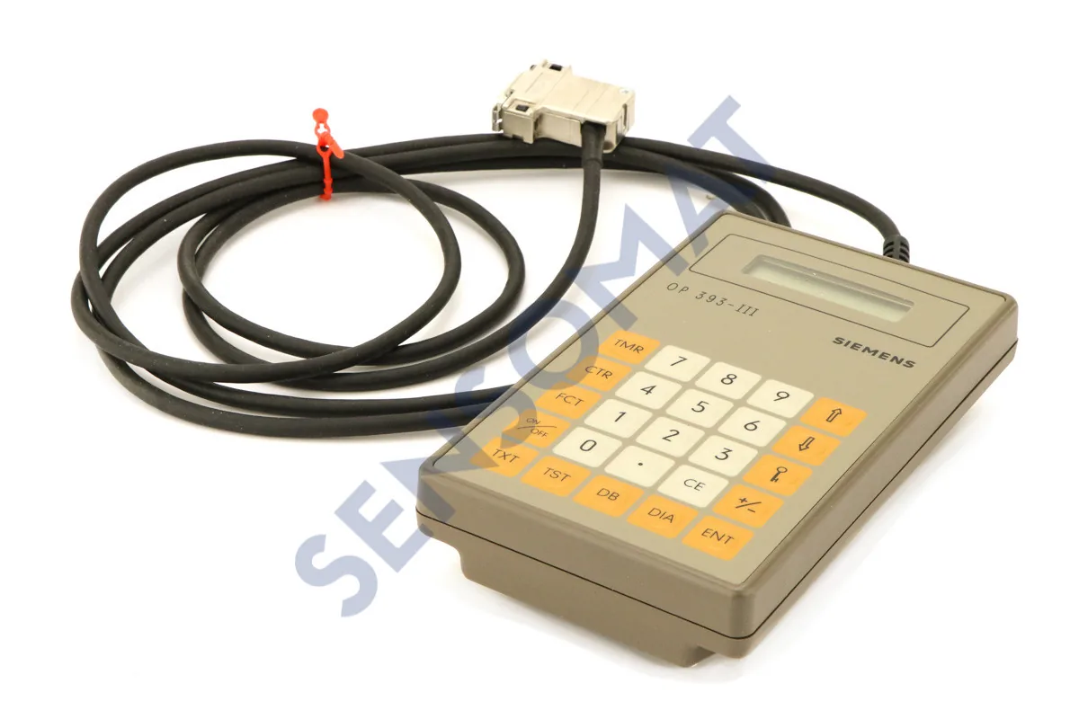 6ES5393-0UA15 SIEMENS HMI EKRAN