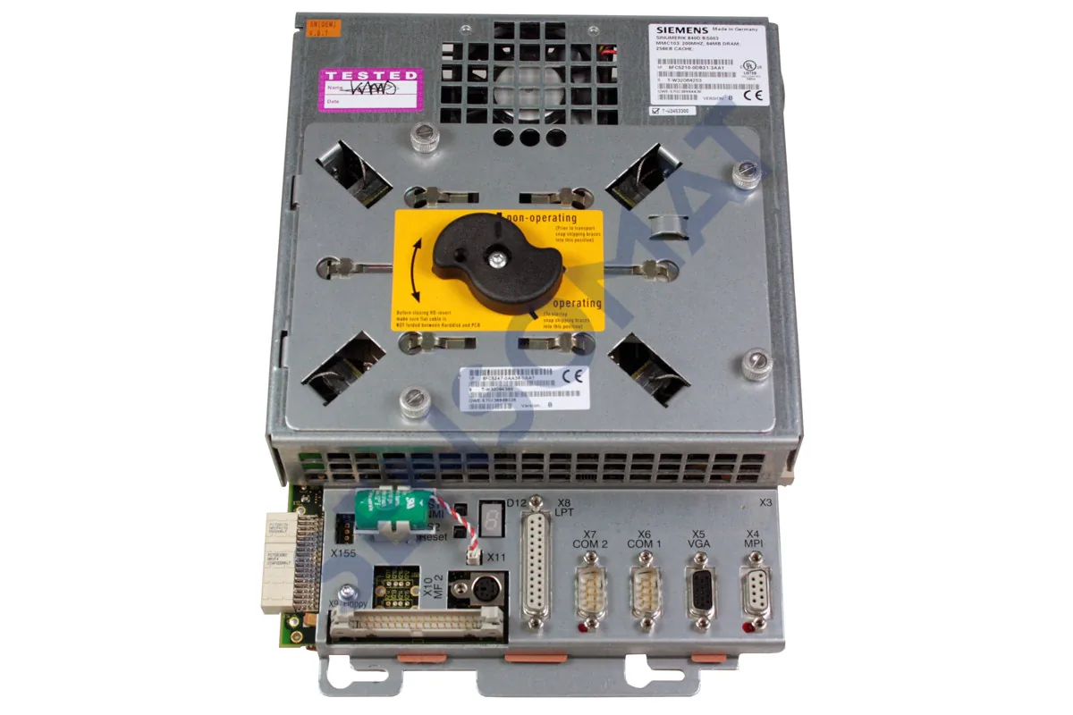 6FC5210-0DB21-3AA1 SIEMENS MOTION CONTROL