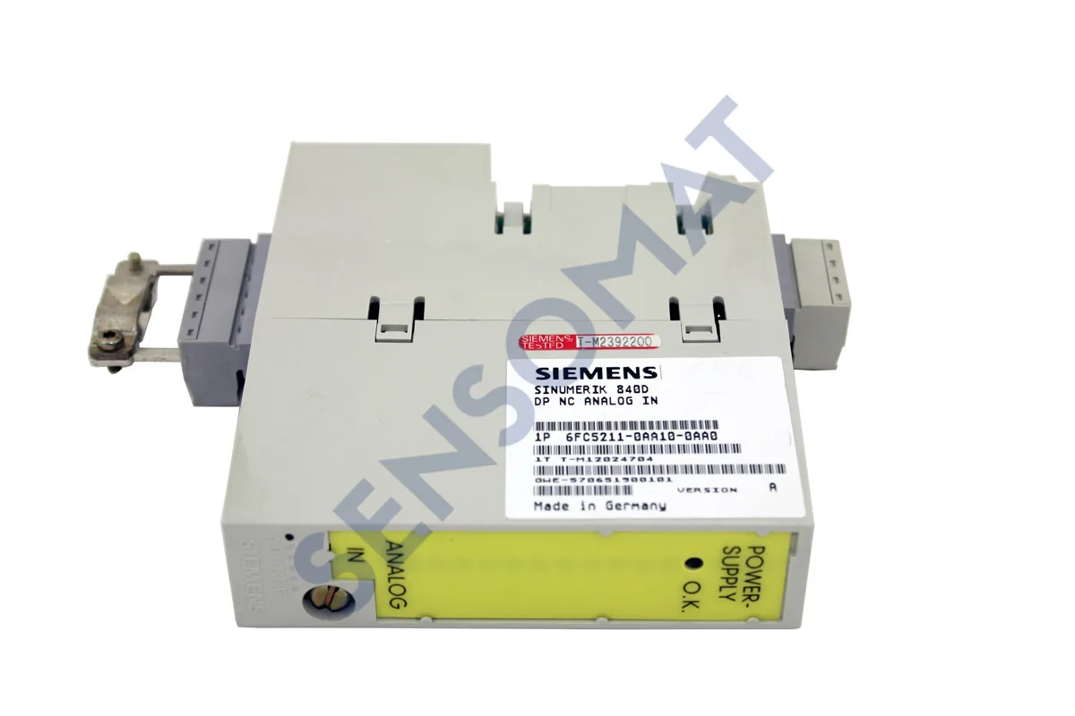 6FC5211-0AA10-0AA0 SIEMENS MOTION CONTROL